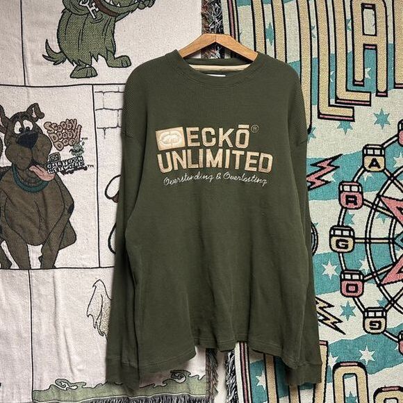 Ecko Unltd. Other - Y2K Ecko Unlimited Grunge Skater‎ Long Sleeve Thermal